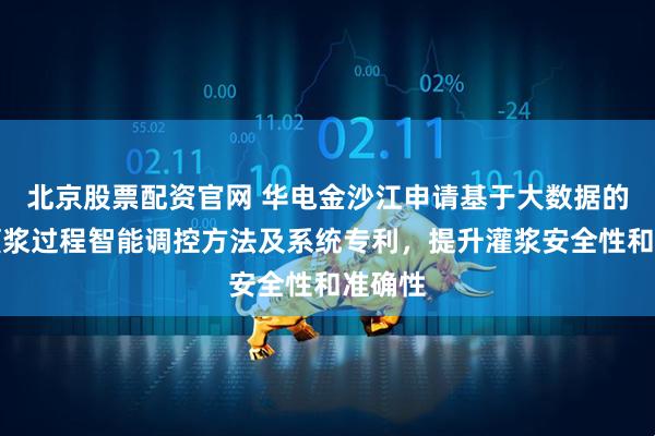 北京股票配资官网 华电金沙江申请基于大数据的岩体灌浆过程智能调控方法及系统专利，提升灌浆安全性和准确性
